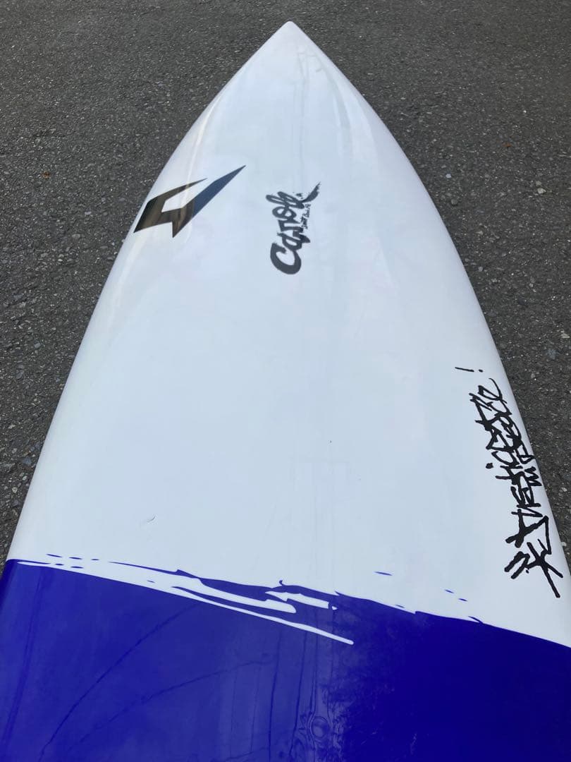 【美品】ジャスティスサーフボード エグザートモデル フレックスフライ5'11\"