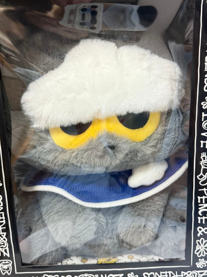 ZO&FRIENDS MEDIUMぬいぐるみ&ぬいぐるみキーリング 3点セット