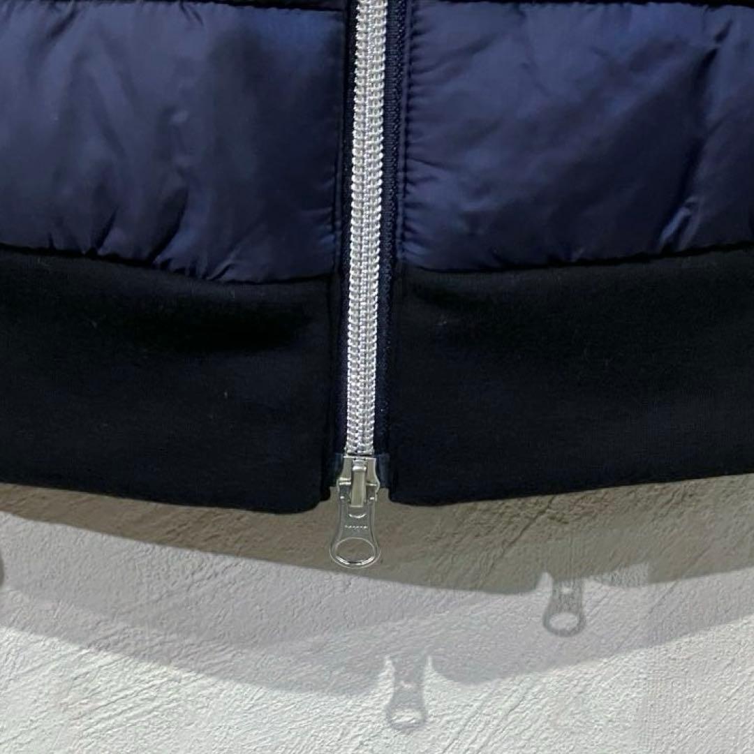 美品 and per se 中綿 フーデットブルゾン ダウン アンパスィ