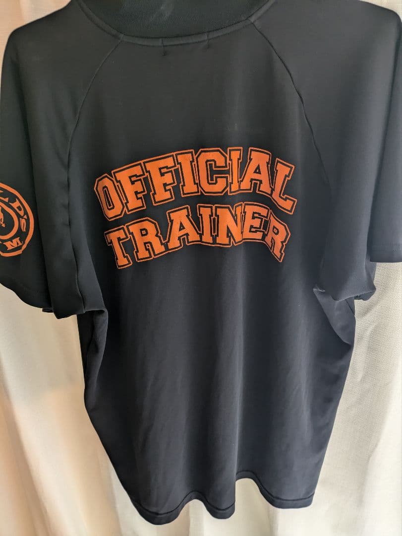 ゴールドジム　オフィシャルトレーナー　ポロシャツ　2XL