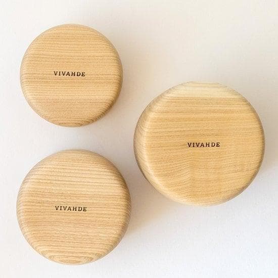 VIVAHDEオリジナル 山のうつわ ナチュラル