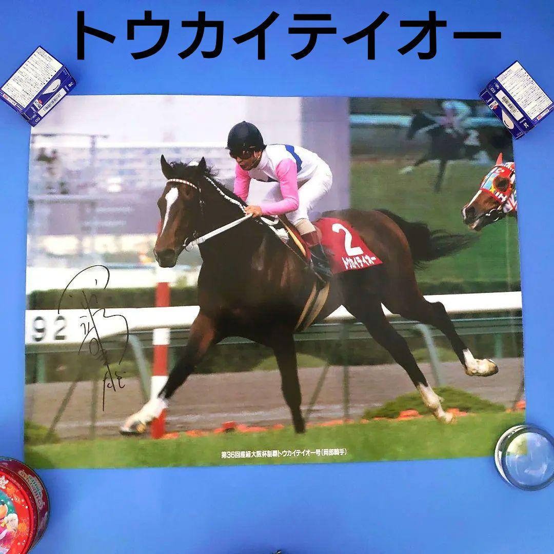 【非売品】トウカイテイオー ポスター B2サイズ 競馬 ヒーロー列伝 ウマ娘