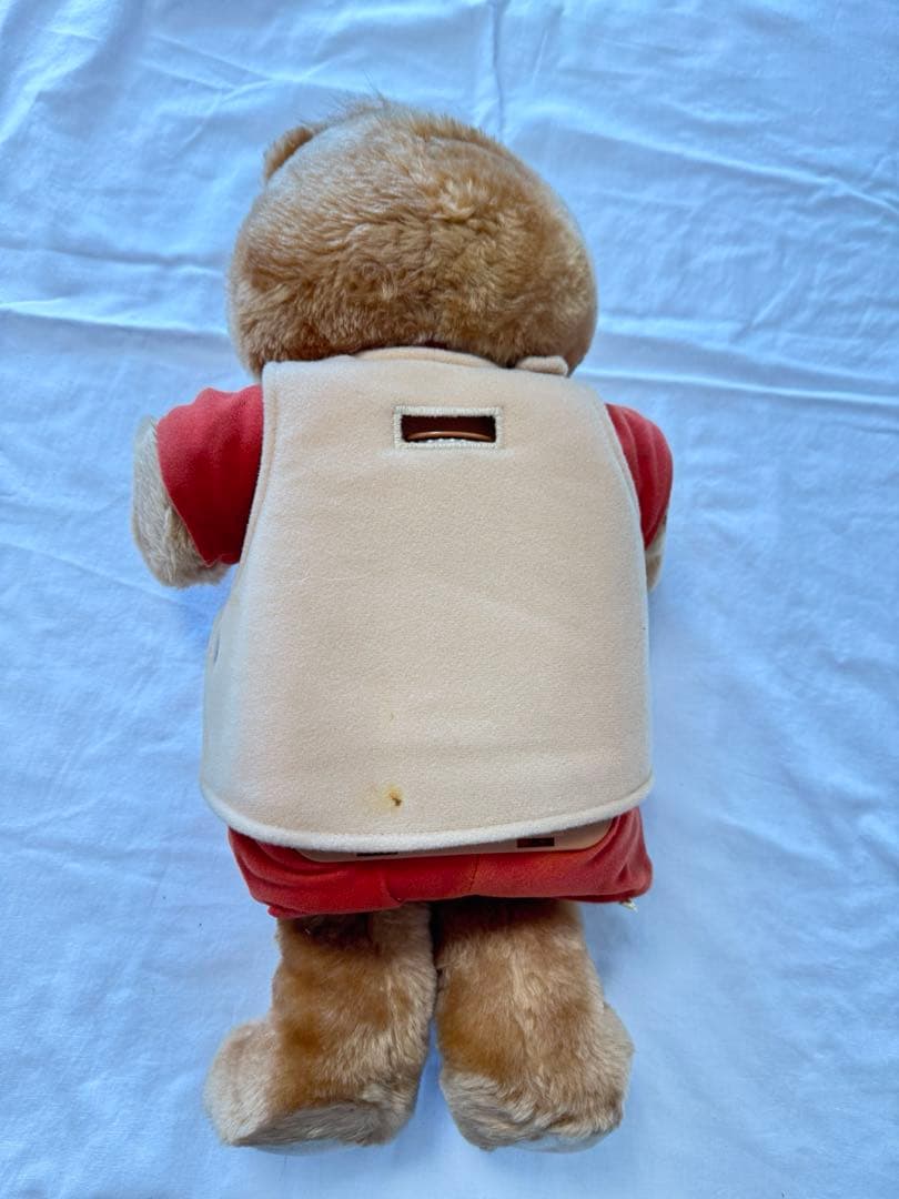 N*k様 テディラクスピン 本体、絵本２冊、カセットテープ２枚 昭和レ