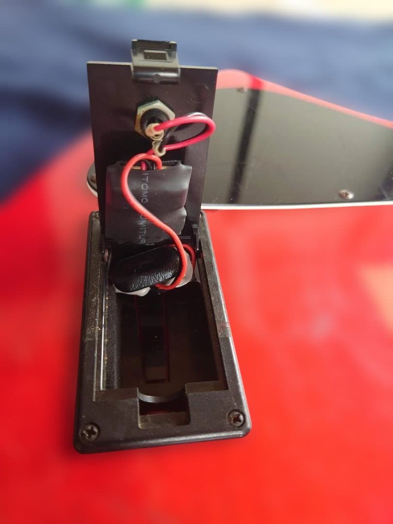 ギター Burny MG-130S hide