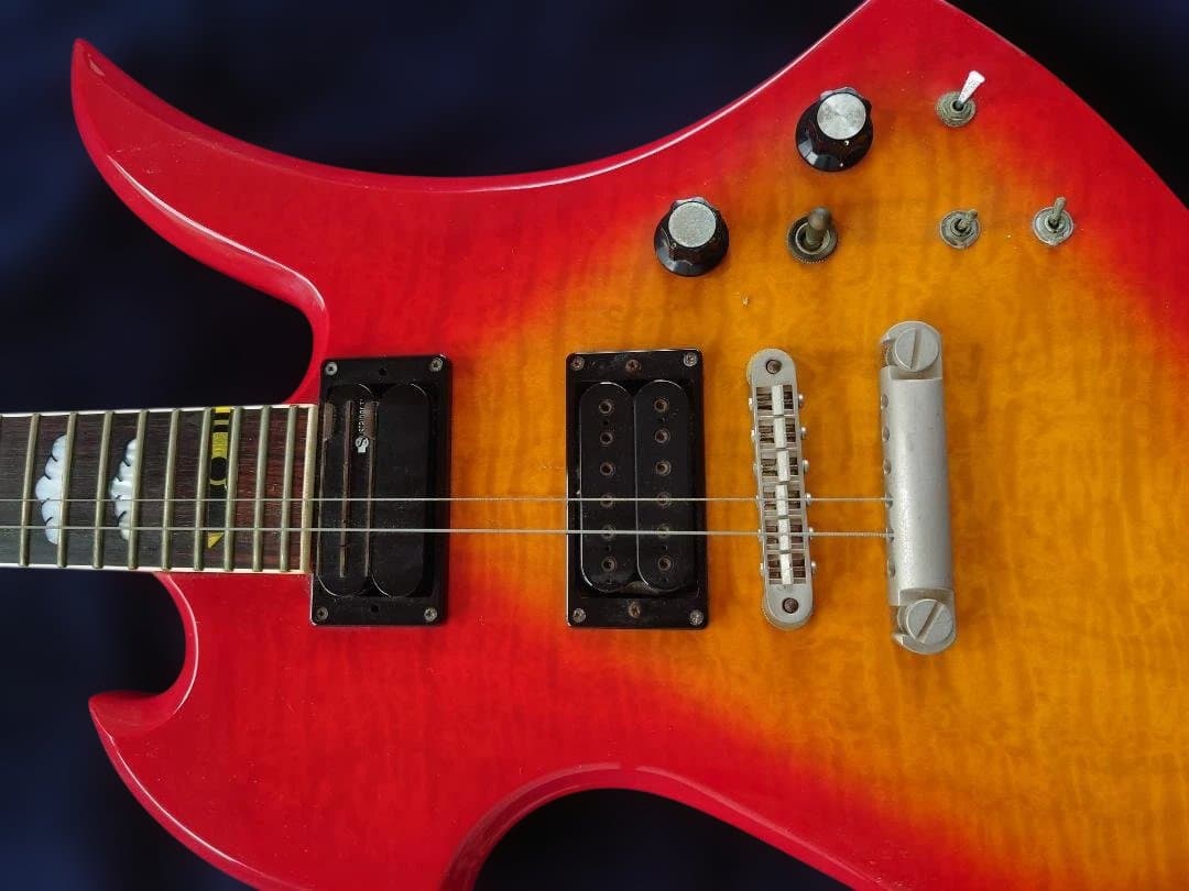 ギター Burny MG-130S hide