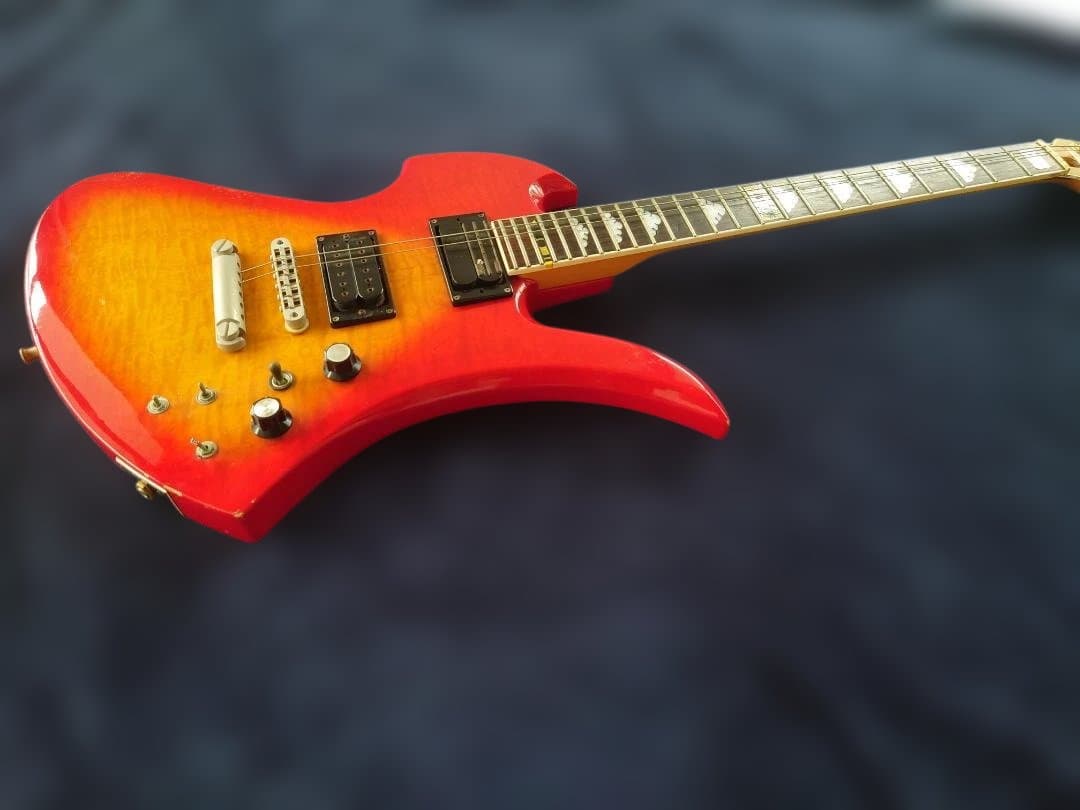 ギター Burny MG-130S hide