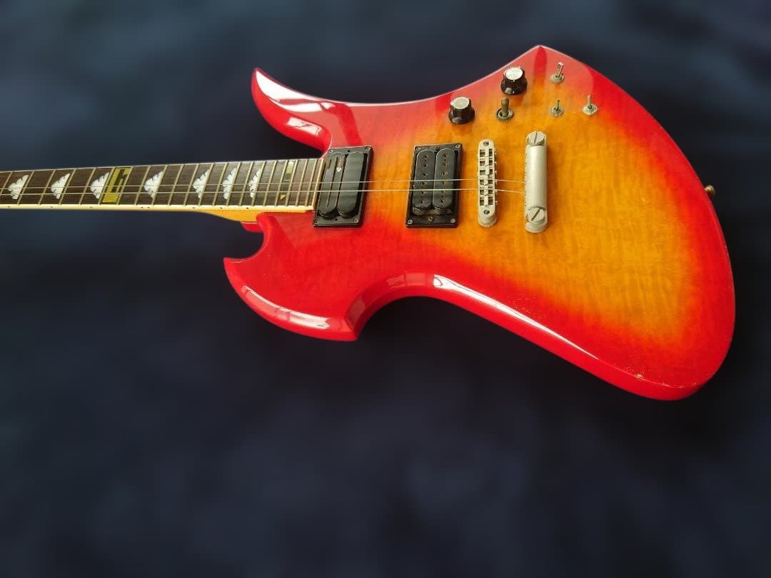 ギター Burny MG-130S hide