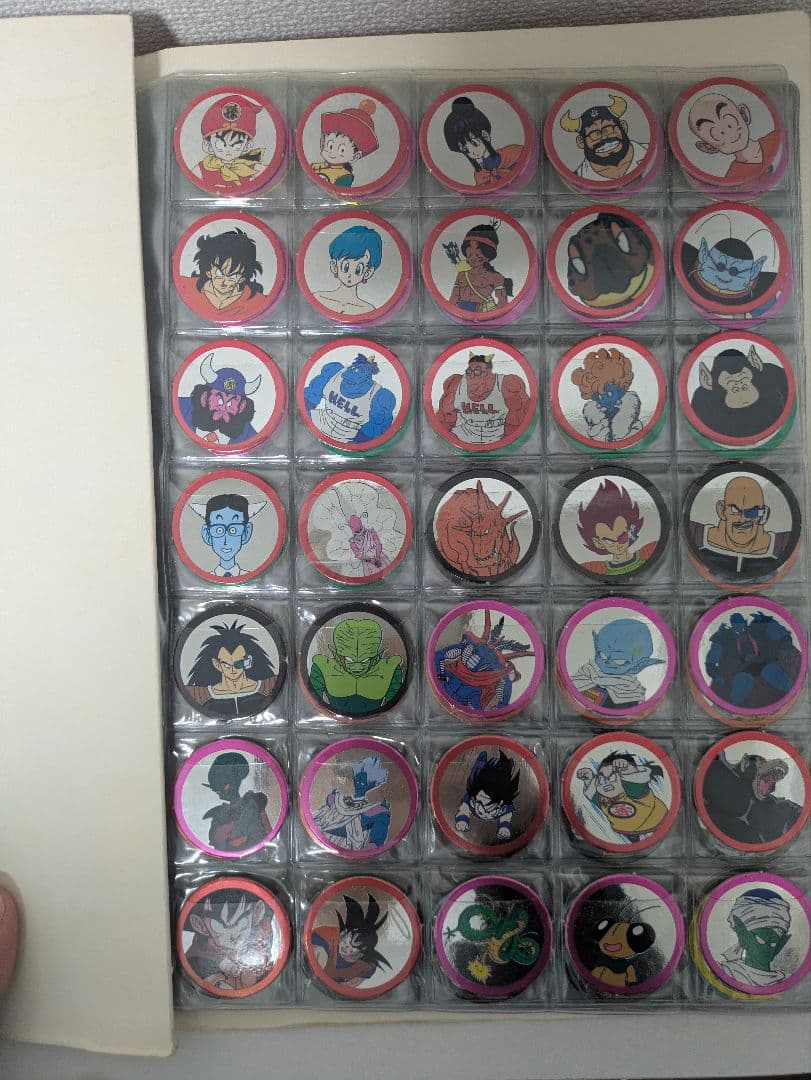 限定値下2/5迄【非売品】ドラゴンボールZ ミニメンコホルダー　計197枚