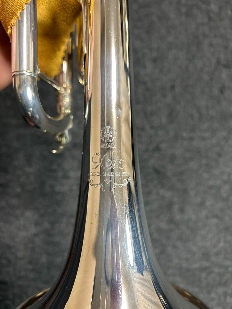 トランペット　YTR8335RS Xeno SOLUTE
