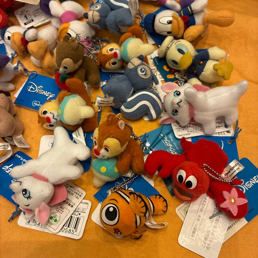 ディズニー　ミニマスコットキーチェーン　まとめ売り　20個