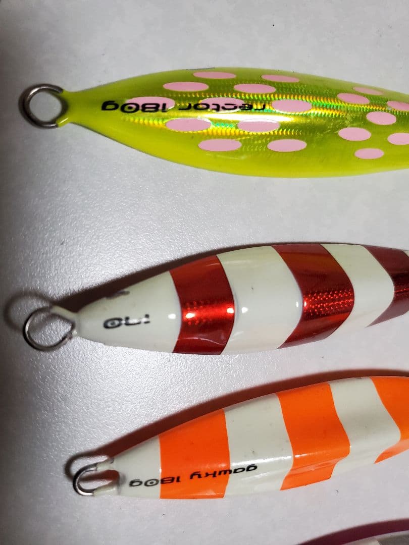 シーフロアコントロール　メタルジグ 5個セット