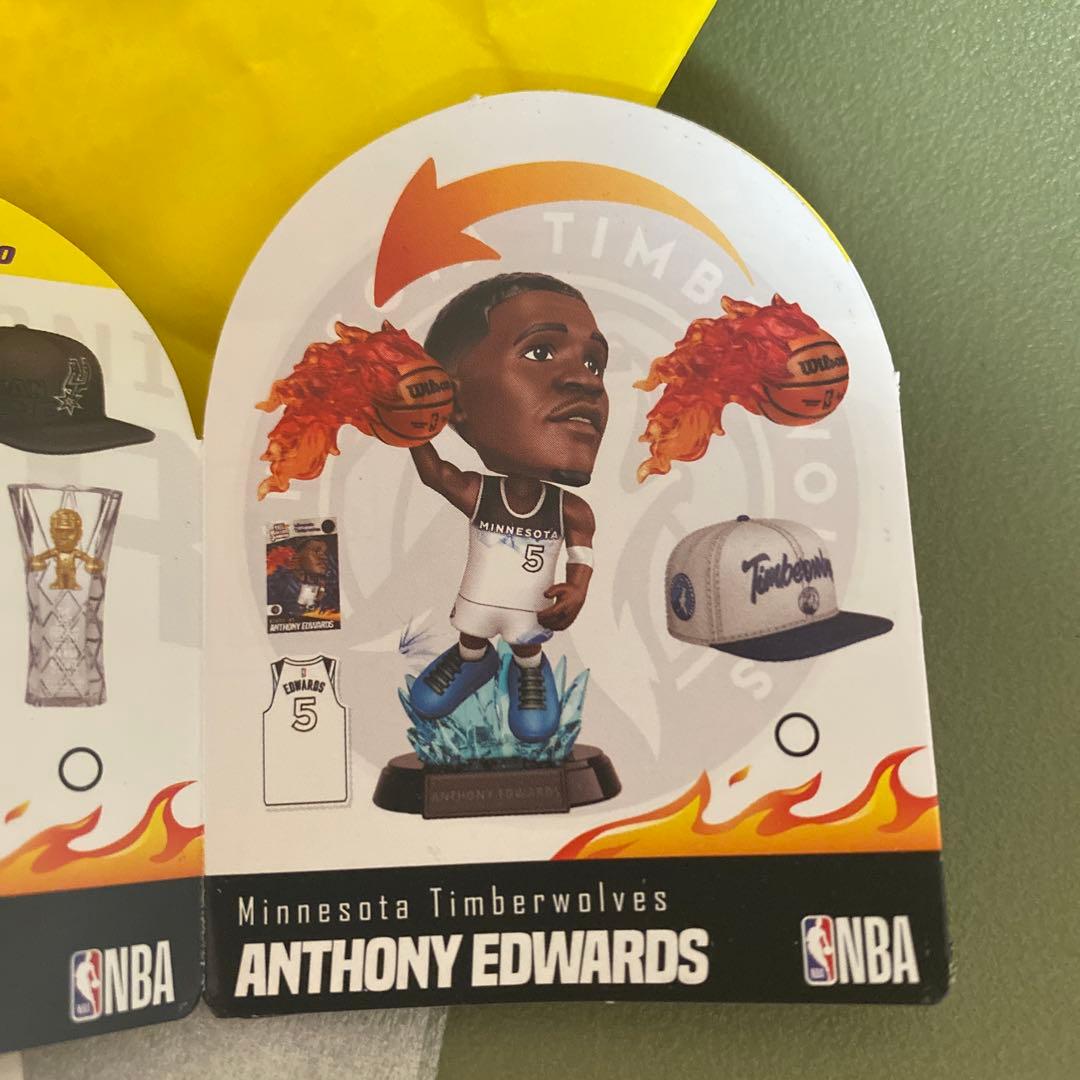 NBA BALLERS トイザらス　アンソニー　エドワーズ　　SR レア