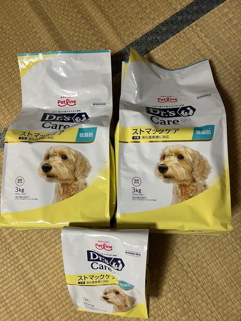 Dr's Care ストマックケア 低脂肪 3kg×2+800gセット