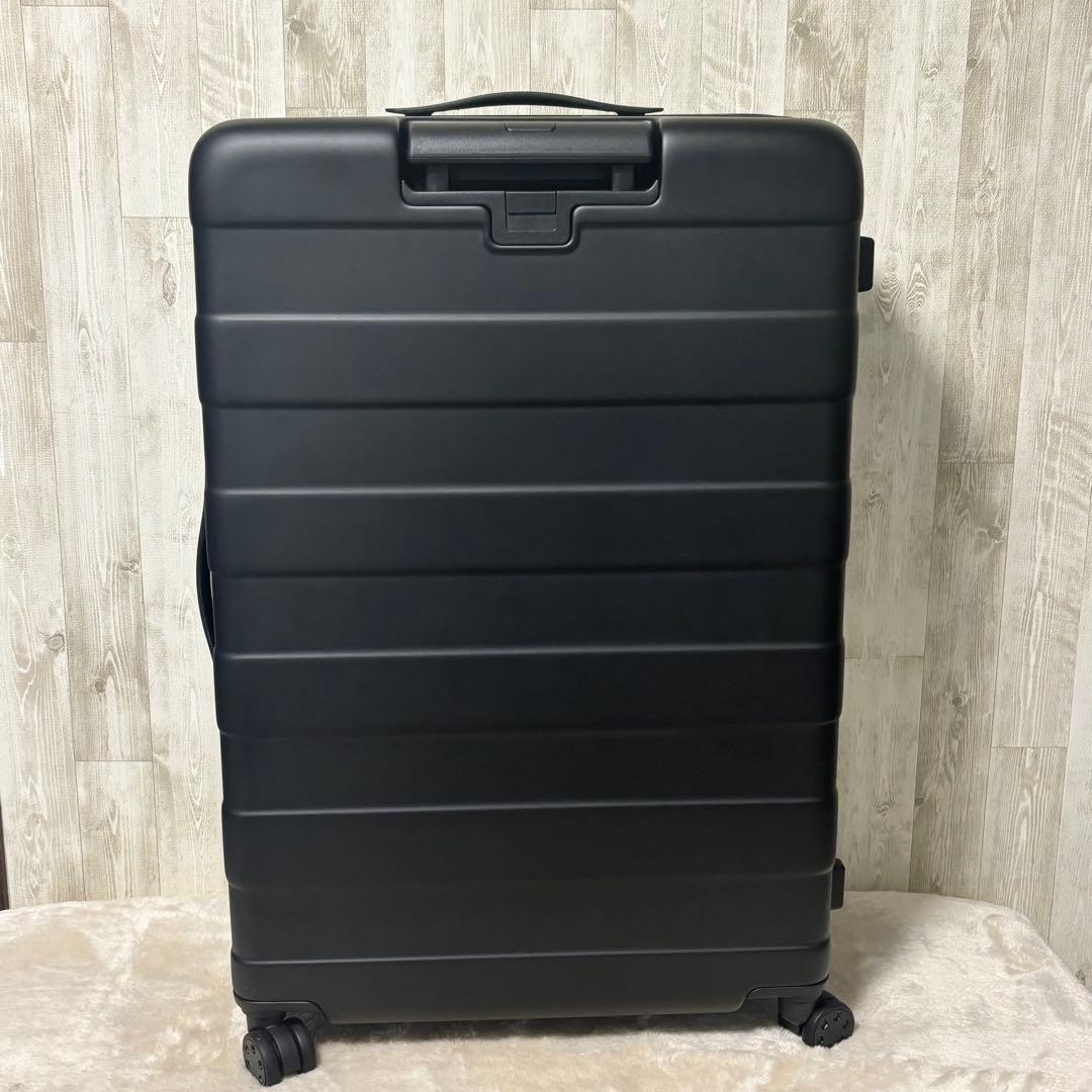 無印良品 105L スーツケース ハードキャリーケース バーを自由に調節できる