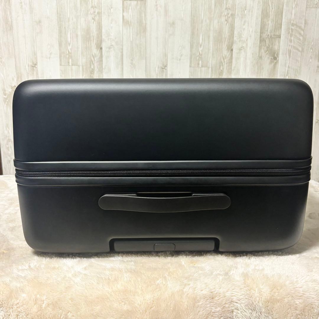 無印良品 105L スーツケース ハードキャリーケース バーを自由に調節できる