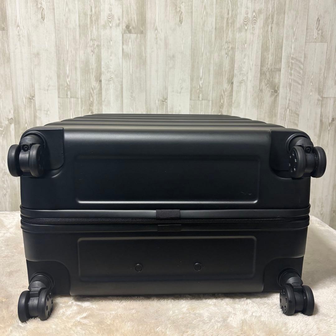無印良品 105L スーツケース ハードキャリーケース バーを自由に調節できる