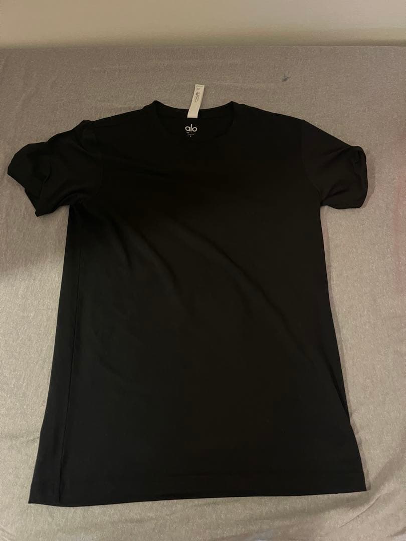 トレーニングウェア　alo ブラック　Sサイズ
