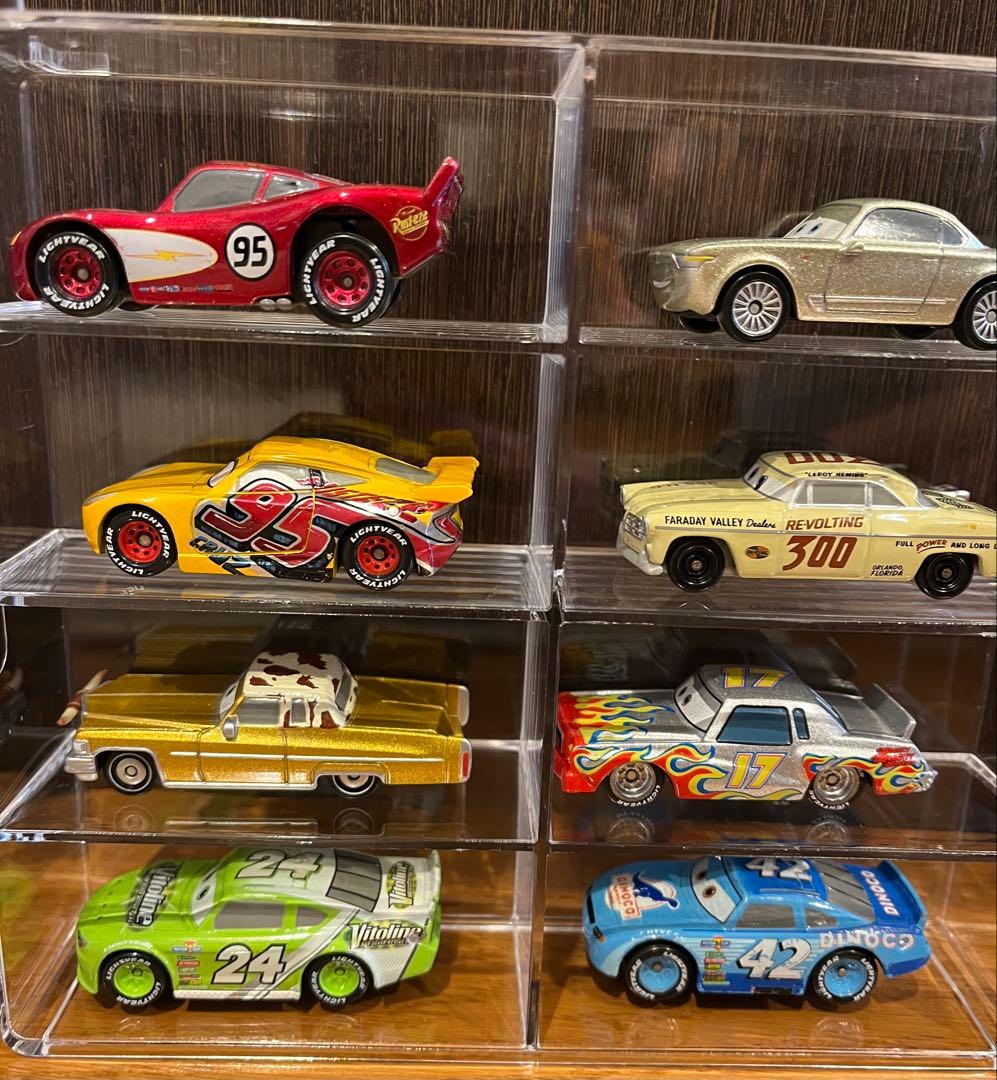 佐々木‼️トミカ　カーズ　16台