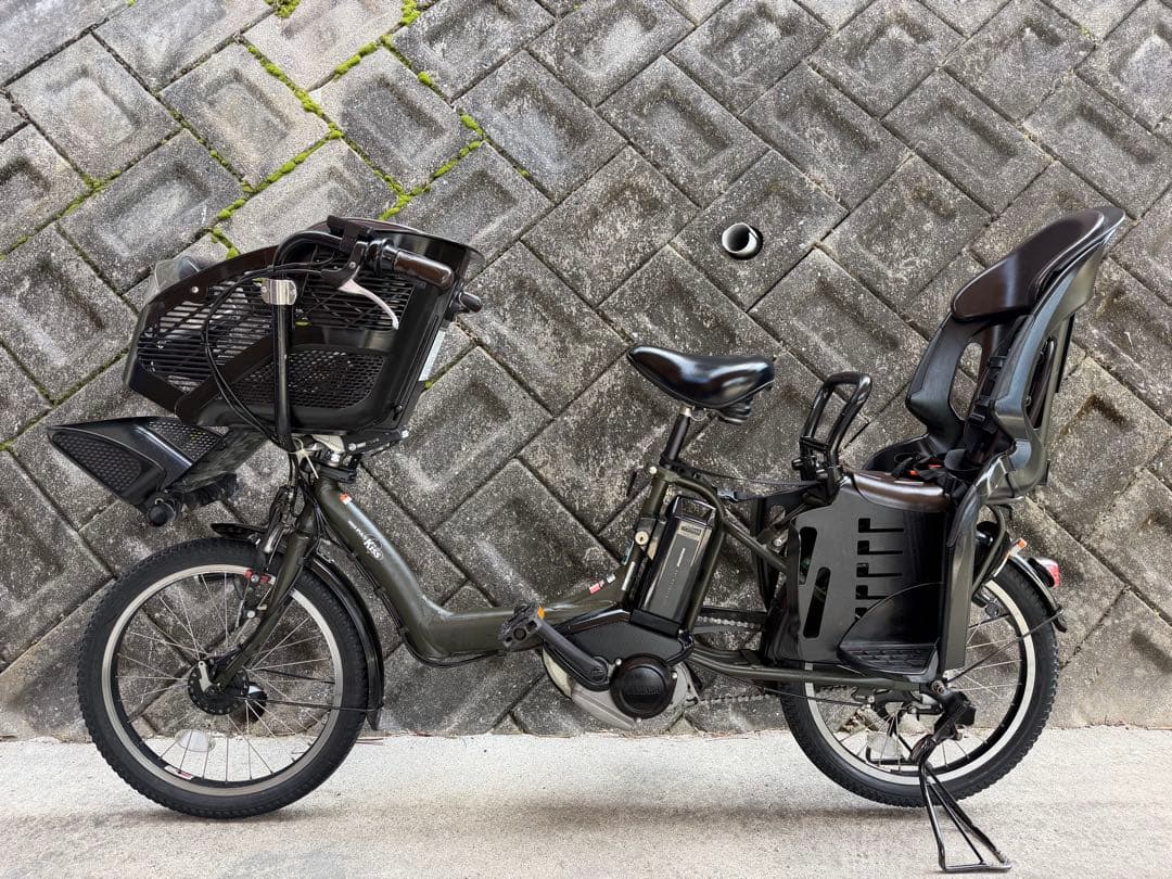 ヤマハの電動自転車 12.8ah バッテリー【中古】