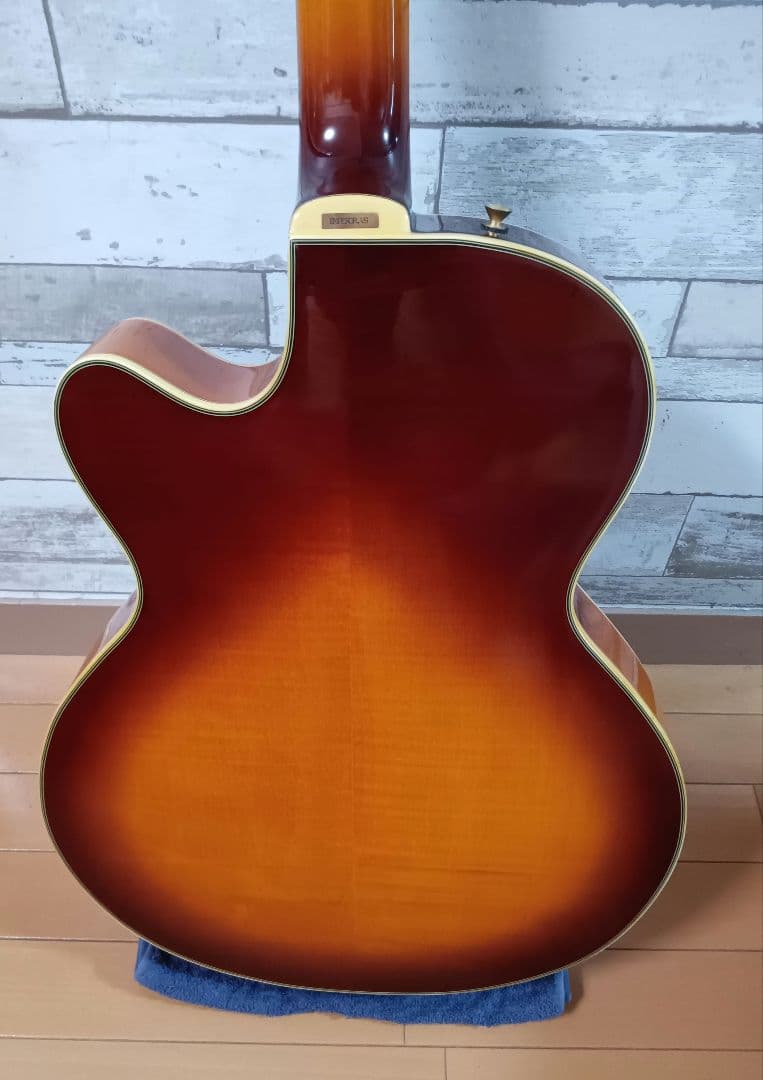 [ エピフォン フルアコ ] ジョーパス emperorII ホロウボディギター