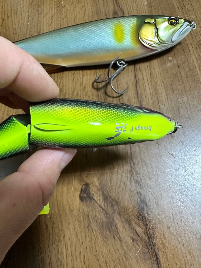 ビッグベルトルアー　まとめ売り　ブルージュF 浜オリカラ