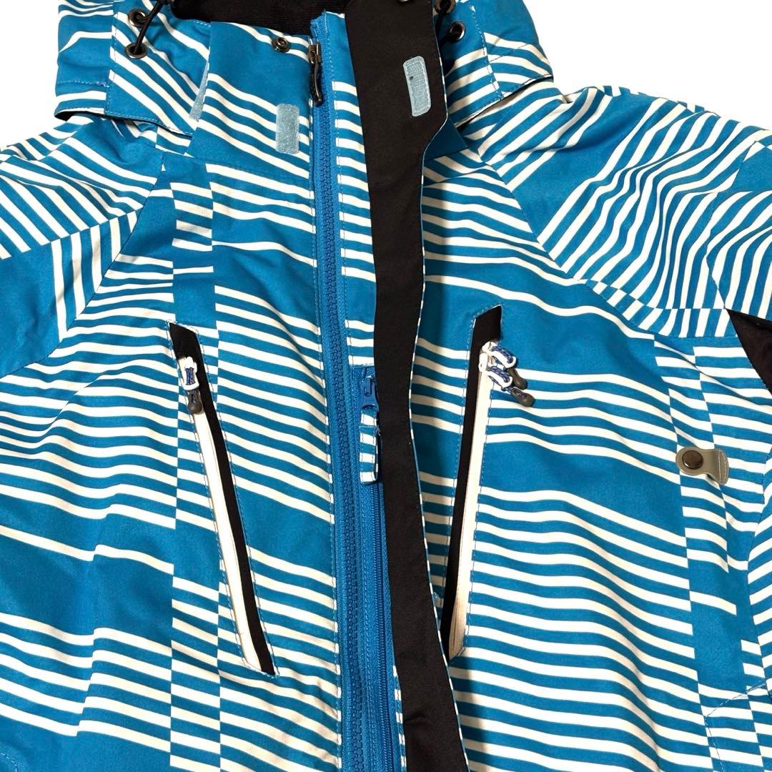 は*る様 【極美品】mizuno ミズノ　スキーウェア　デモモデル　上下セット