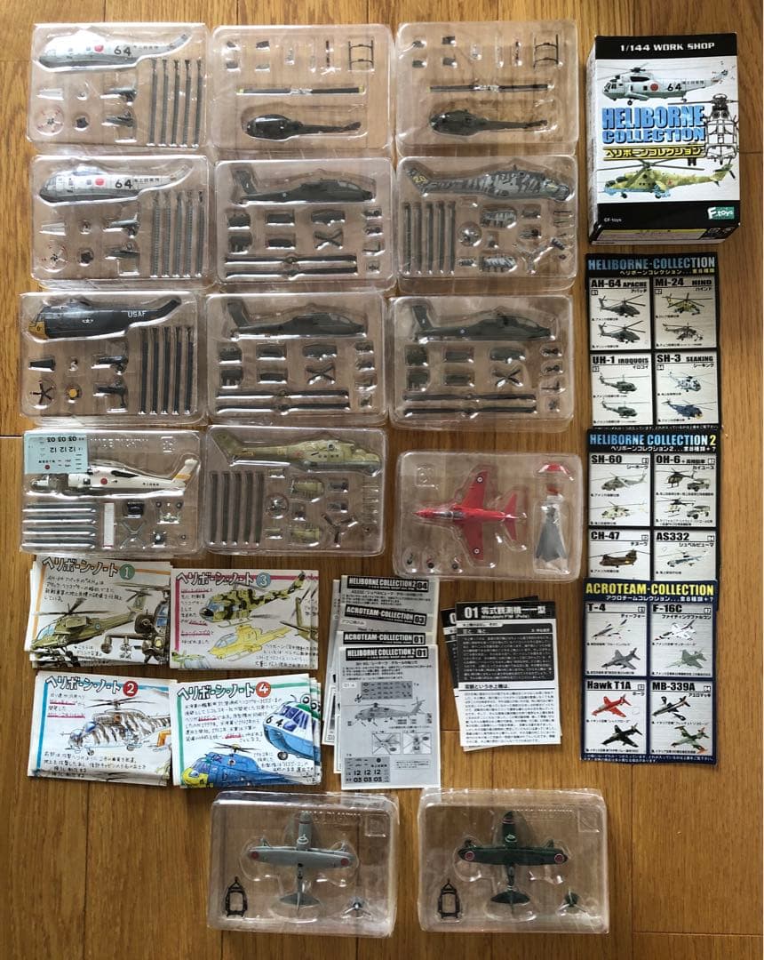 ヘリボーンコレクション　アクロチームコレクション　零式観測機　F-toys