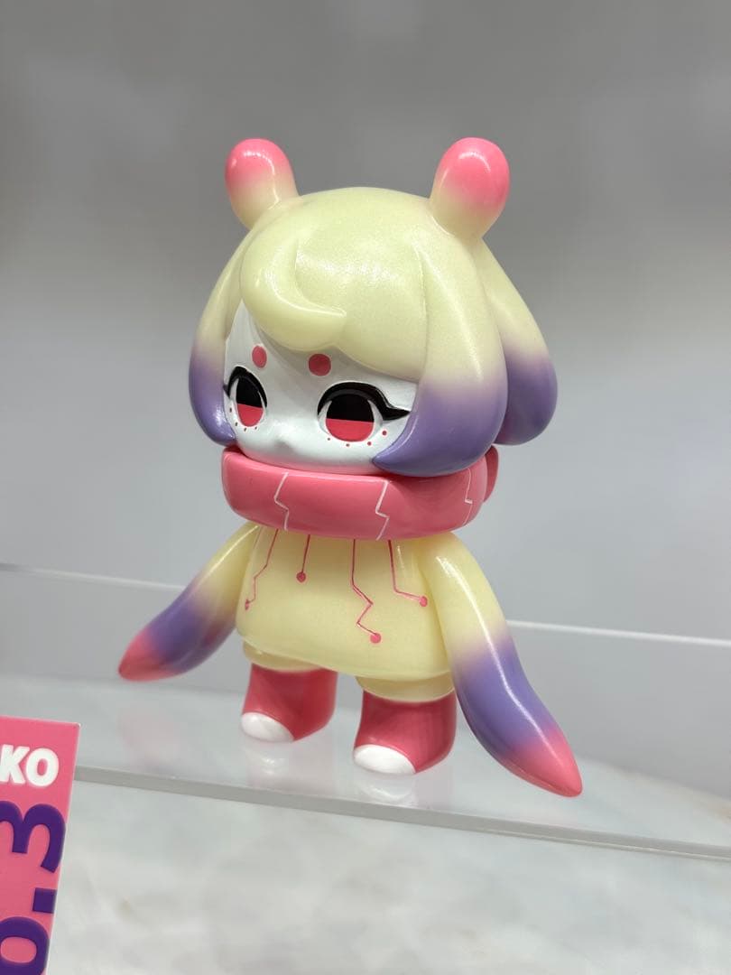 デンシタコ 3号 深海生物調査カラー 蓄光 日ノ元重工 HAKURO