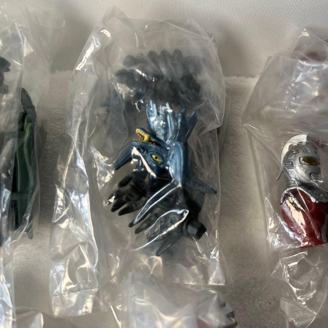 コンプ　H.G.C.O.R.E.ウルトラマン04 セブン SINCE 1967編