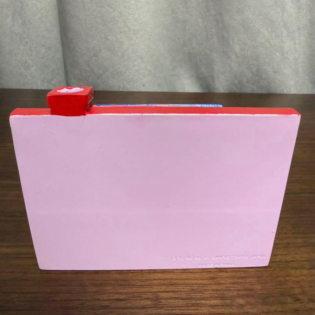 非売品　2001年　サンリオ　メモホルダー　ハローキティ　プリン　クリリン