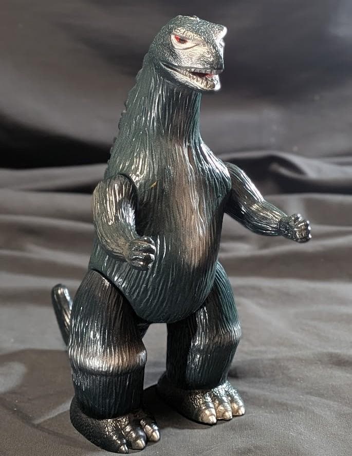 ゴジラ（ブルマァク復刻）ソフビフィギュア