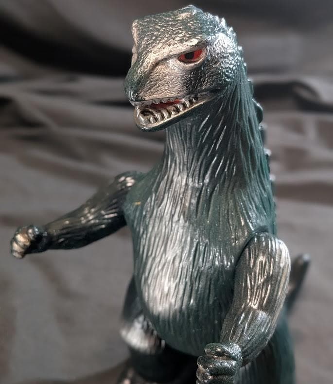 ゴジラ（ブルマァク復刻）ソフビフィギュア