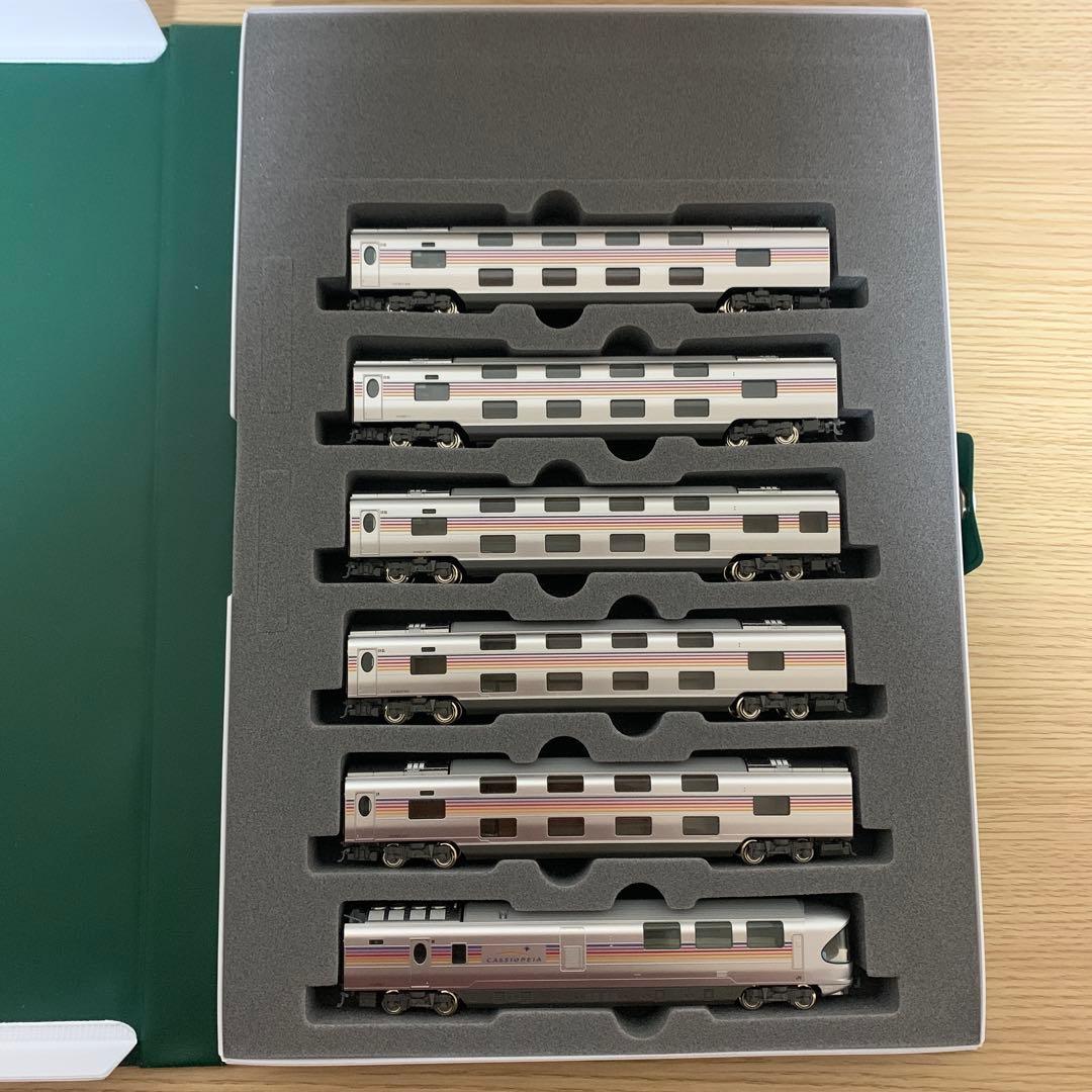 商品説明ご覧ください KATO 10-1336 カシオペア　フルセット