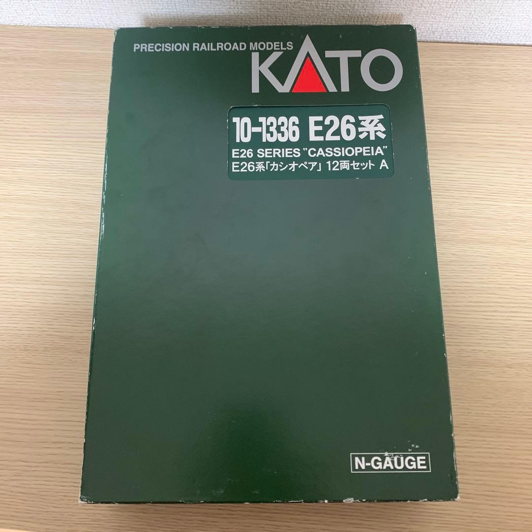 商品説明ご覧ください KATO 10-1336 カシオペア　フルセット