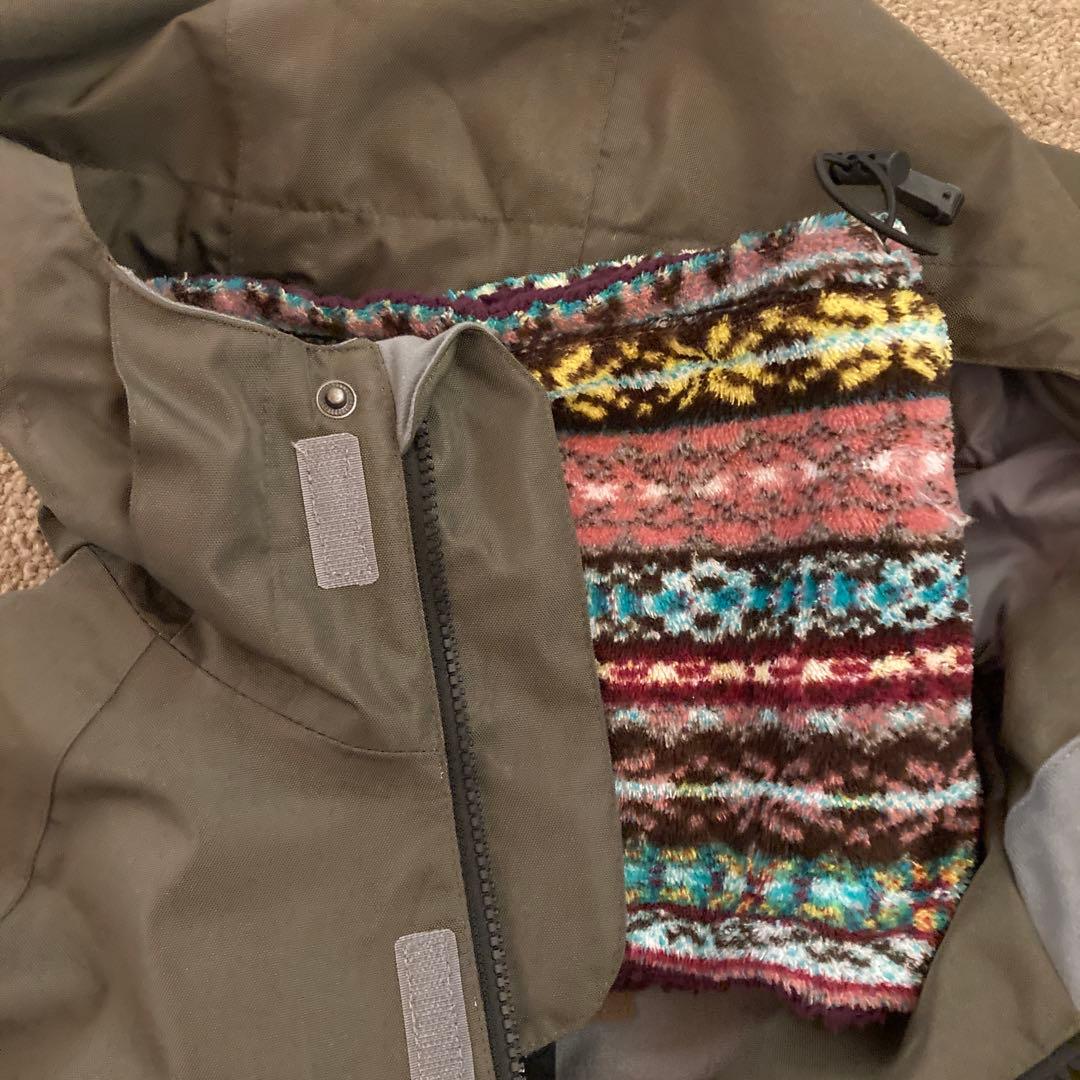 〈美品〉おまけつきSPOX スノーボードウェア スノボ ユニセックス カーキ