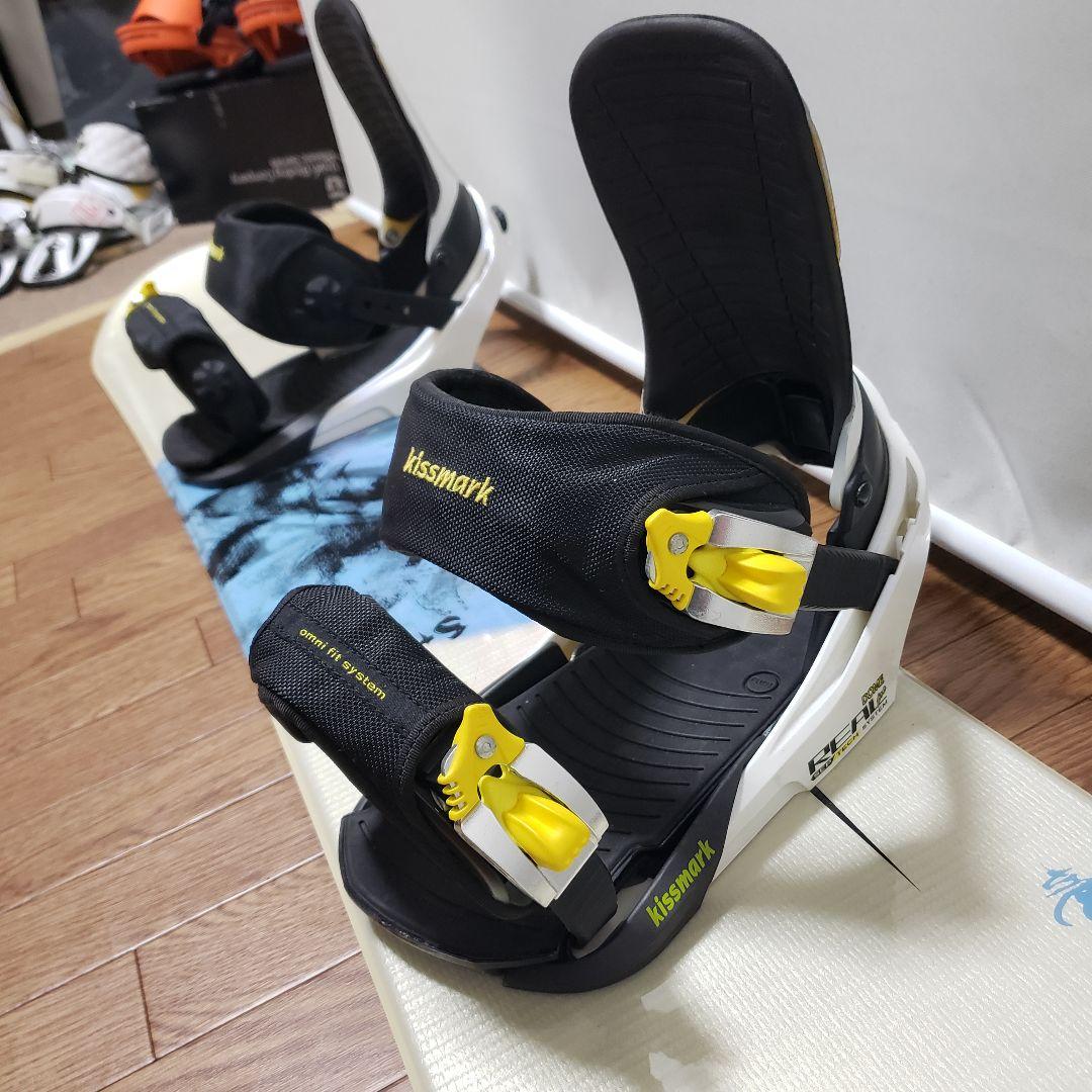 ROSSIGNOL KISSMARK 154cm スノーボードセット