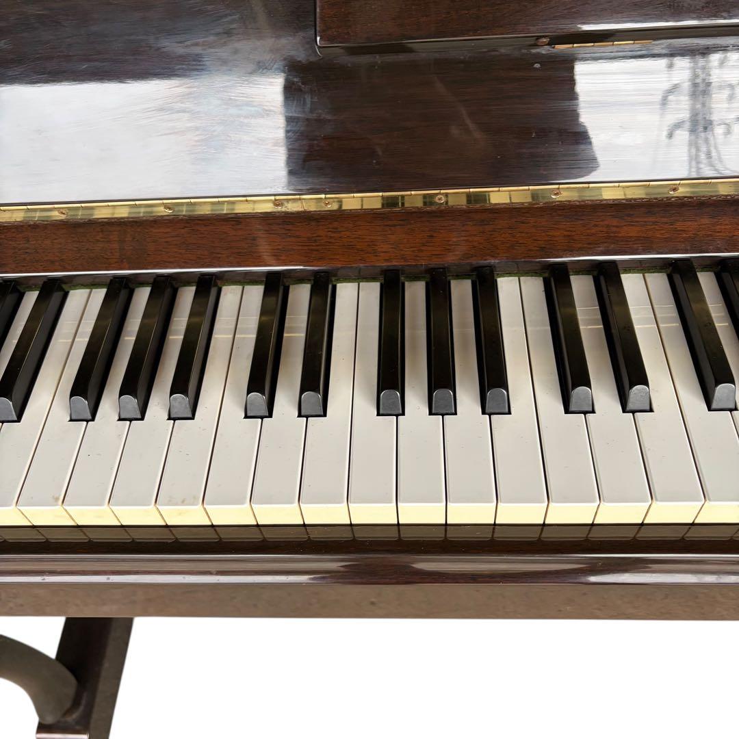 【美品】YAMAHA アップライトピアノ W110BW 猫脚 ウォルナット