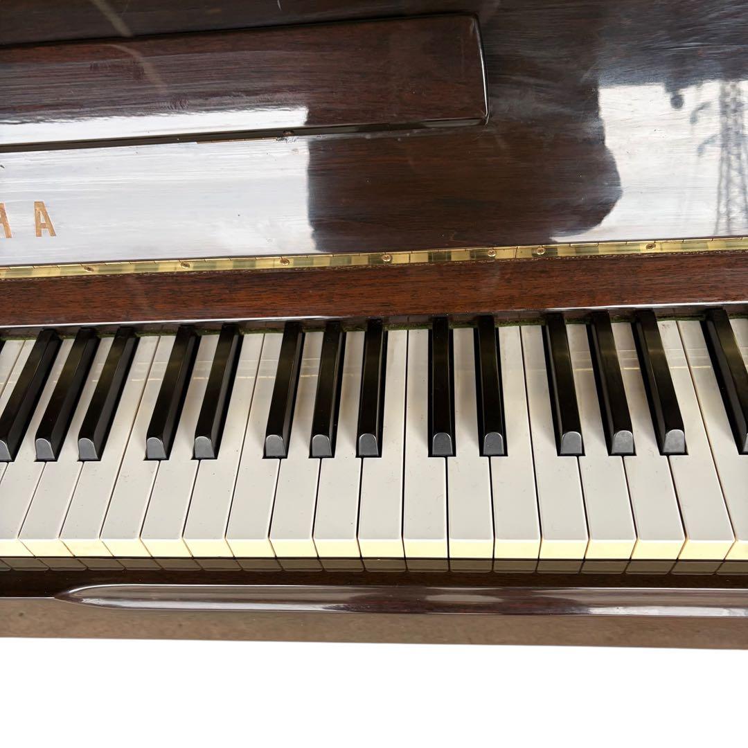 【美品】YAMAHA アップライトピアノ W110BW 猫脚 ウォルナット