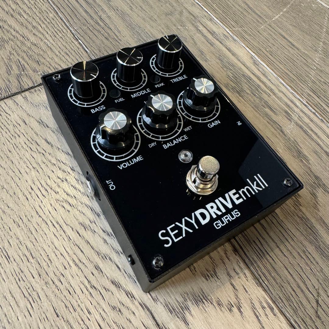 ギター GURUS Amp SEXYDRIVE mkII