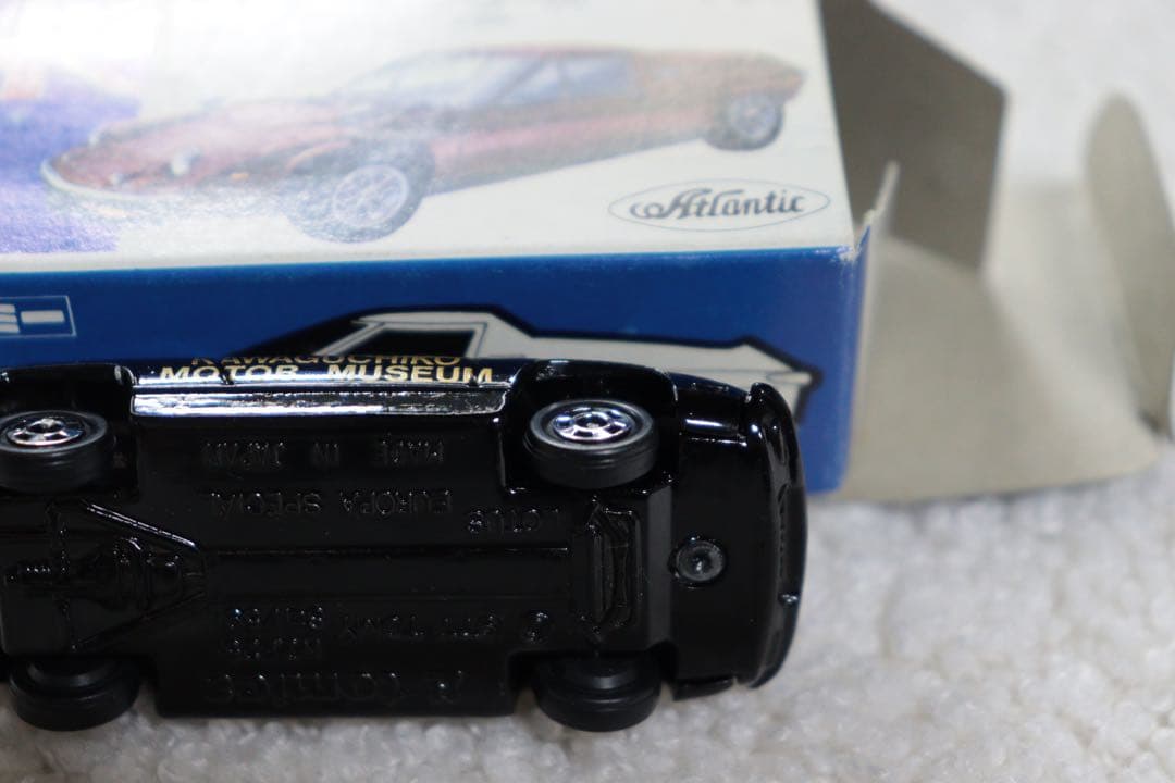 河口湖自動車博物館　ロータス　ヨーロッパ　スペシャル　トミカ　日本製　青箱