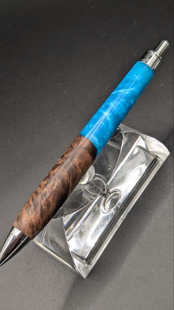 406ペン工房翌檜　ハイブリッドウッド　レジンウッド　木軸シャーペン　ボールペン