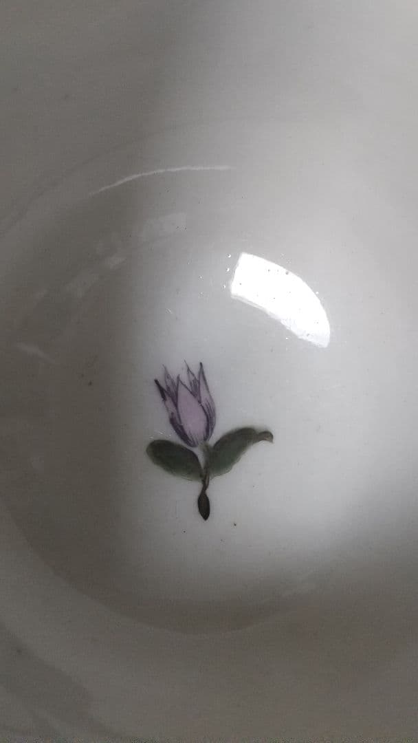 初期 WORCESTER Cup&Saucer(1775年頃)