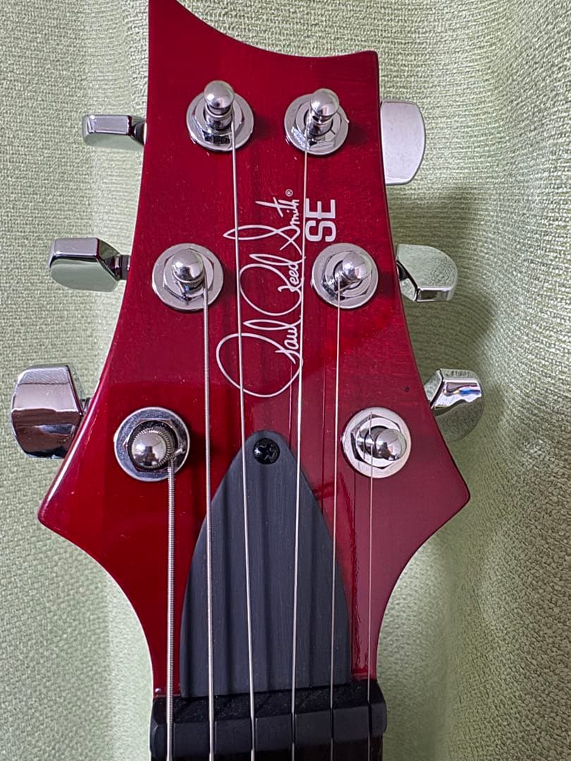 ギター Paul Reed Smith SE custom24 black cherry