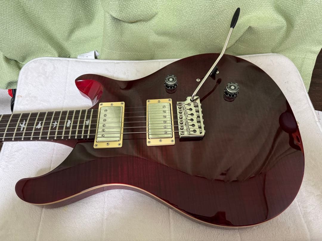 ギター Paul Reed Smith SE custom24 black cherry