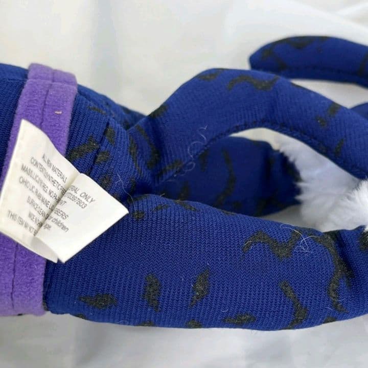 ニコロデオン　ラグラッツ　ぬいぐるみ　アンジェリカ　パープルキャット　11インチ