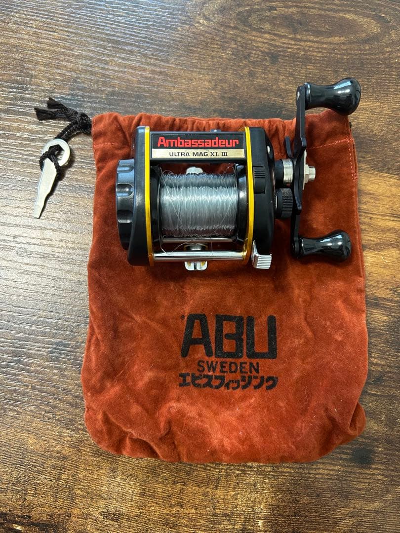 アブガルシア ウルトラ マグ アンバサダー XLⅢ シマノ ダイワ リール