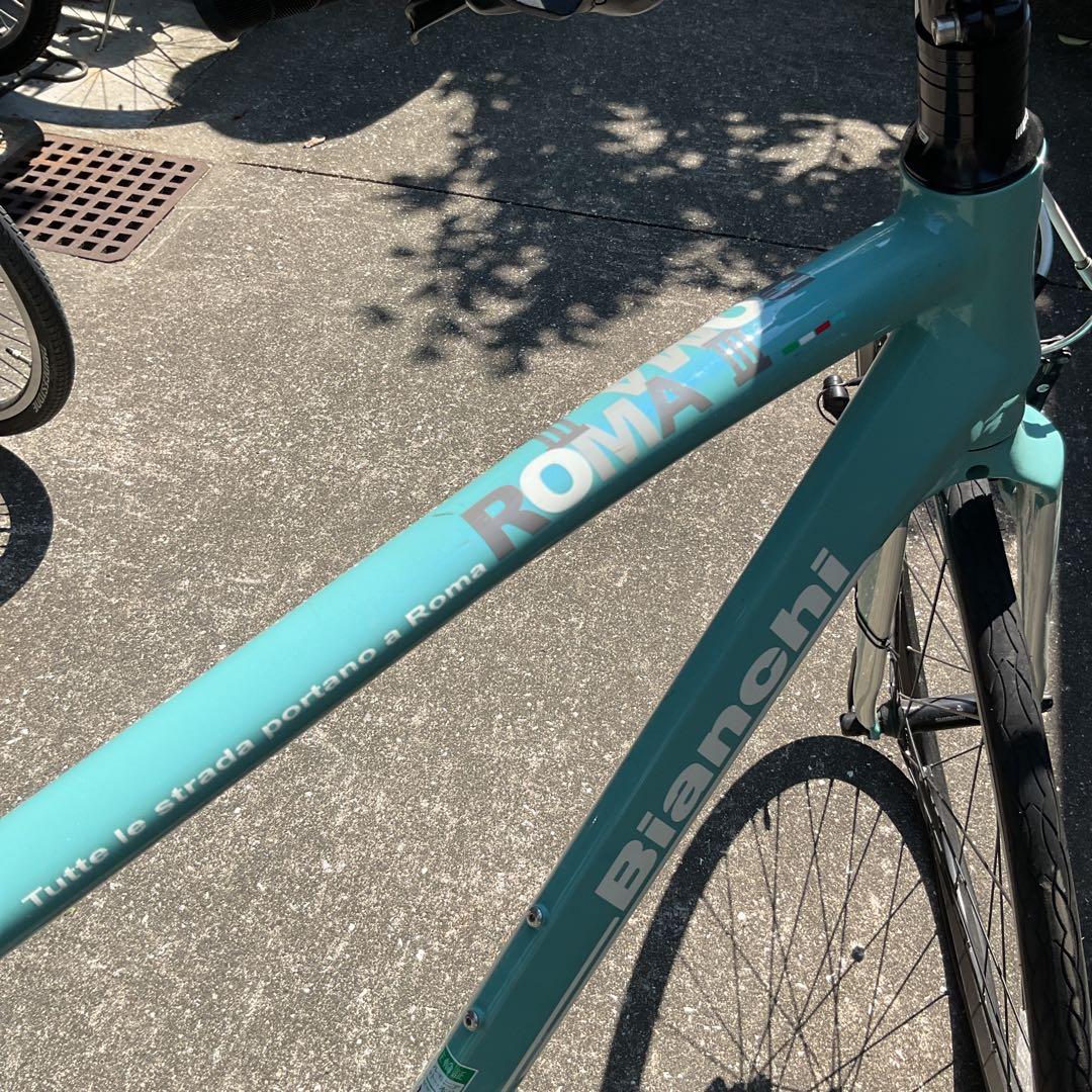 Bianchi ROMA3 ビアンキ ローマ3 クロスバイク ロードバイク