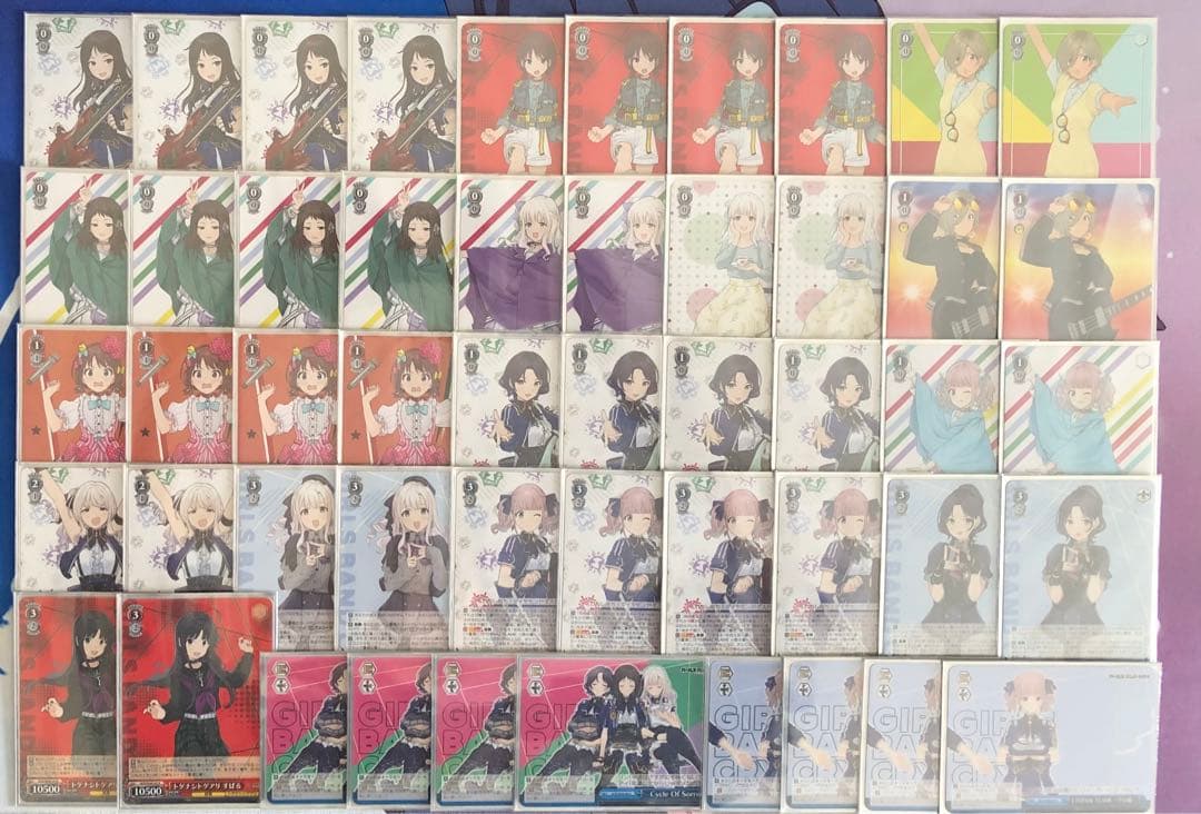 ヴァイス ガールズバンドクライ デッキ