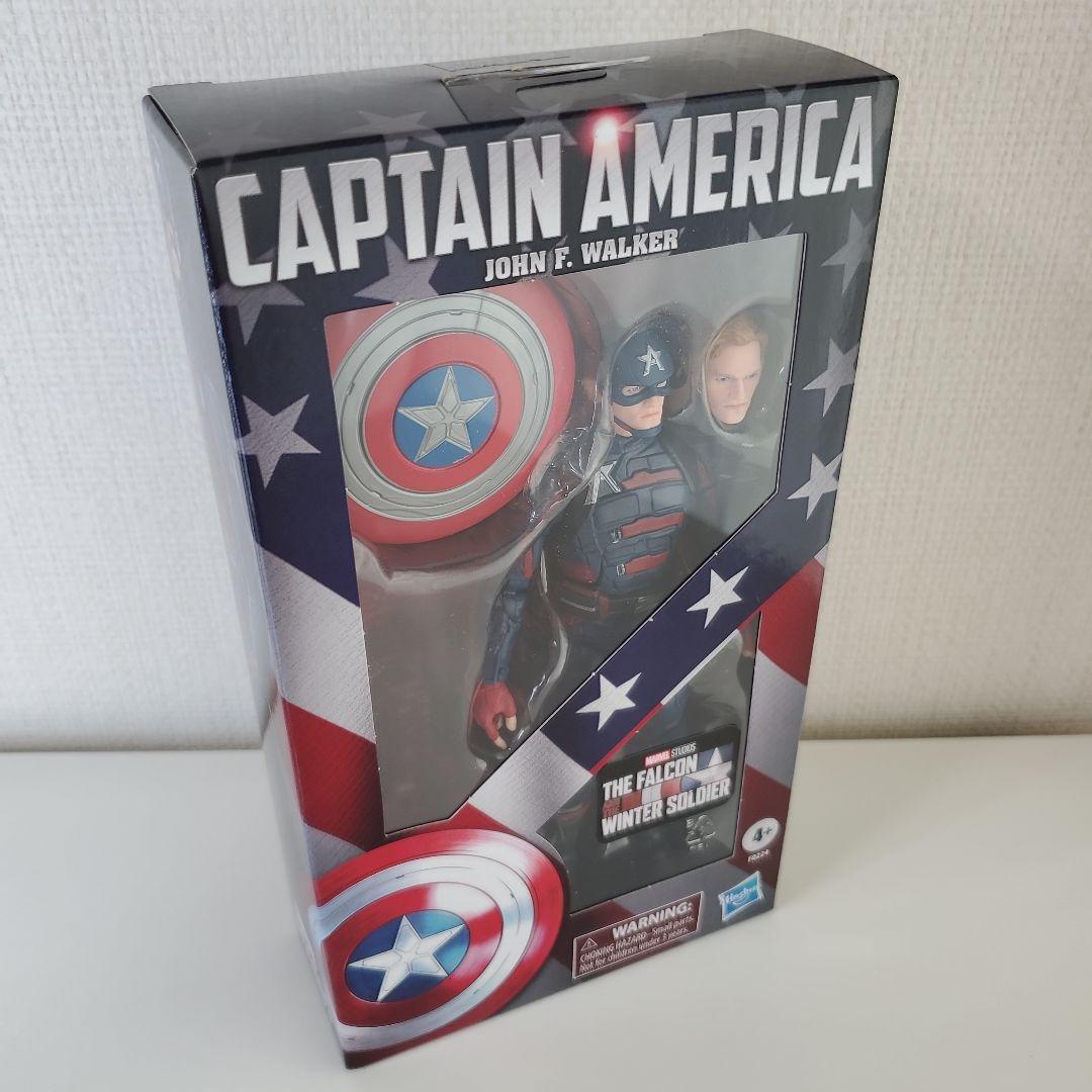 レア マーベルレジェンド キャプテンアメリカ ジョンFウォーカー
