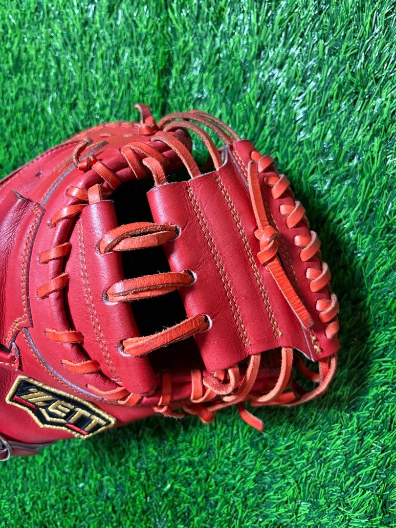 ZETT プロステイタス　硬式用キャッチャーミット　小林モデル
